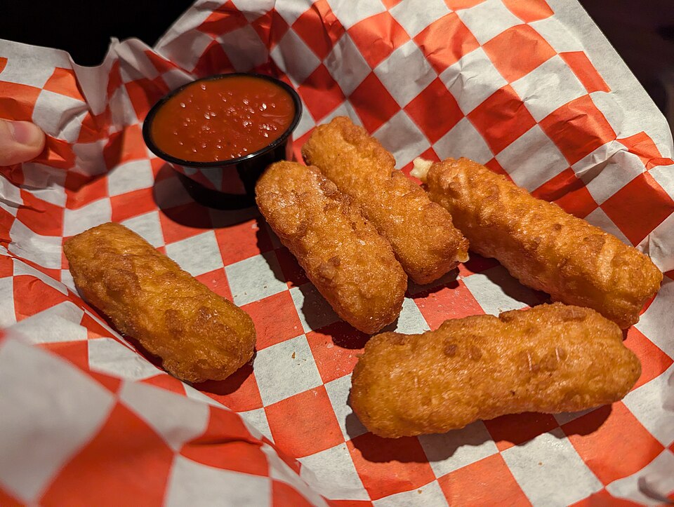 Sample photo: Mozzarella Sticks at Mobtown Ballroom