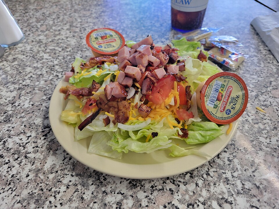 Sample photo: Chef Salad at Basket Shack, Canton GA