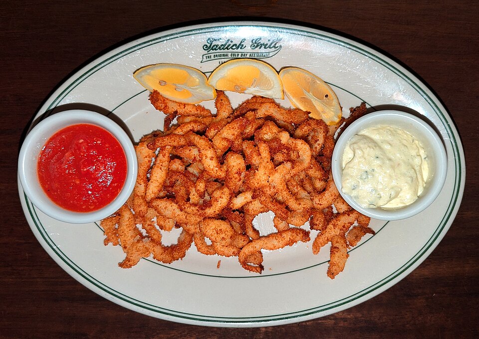 Sample photo: Clam strips, fried - San Francisco, CA