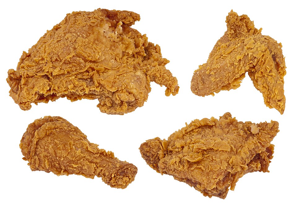 Sample photo: Fried-Chicken-Set