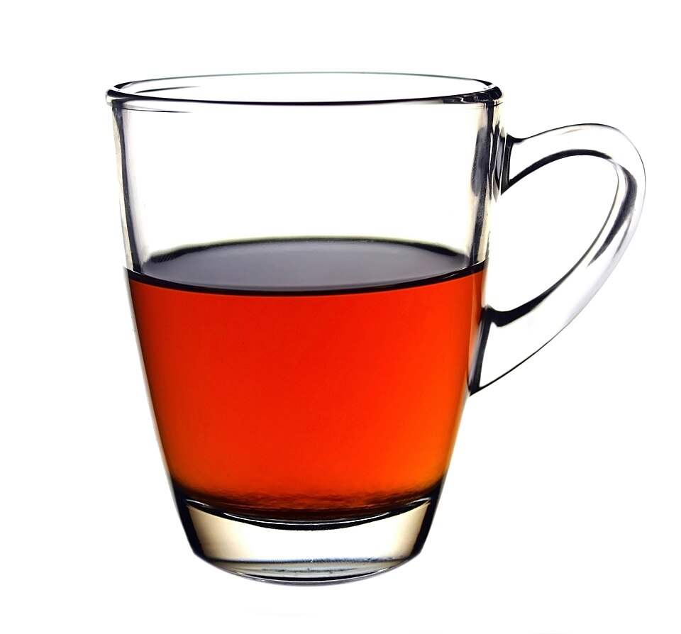 Sample photo: Cup of black tea