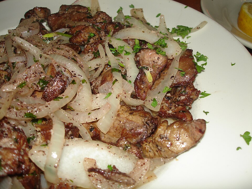 Sample photo: Chicken Livers