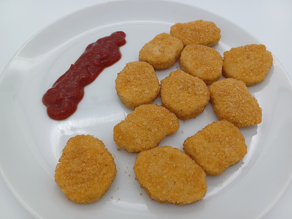 Sample photo: Impossible chicken nuggets 2