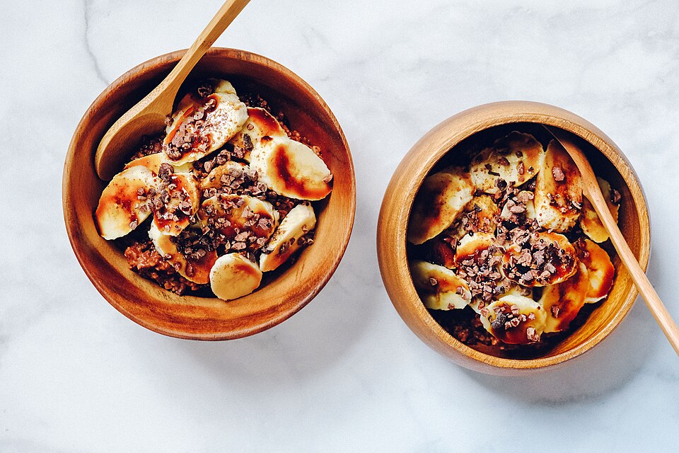 Sample photo: Banana Oatmeal Breakfast Bowl (44302857265)