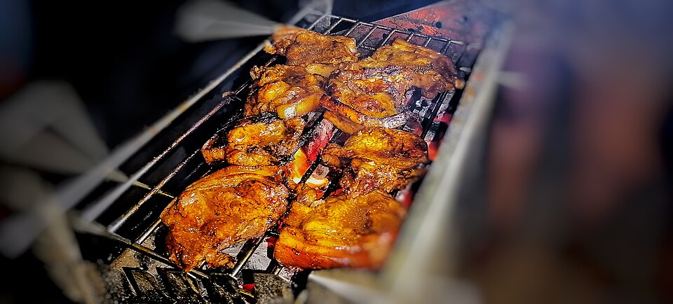 Sample photo: Grilled pork chops
