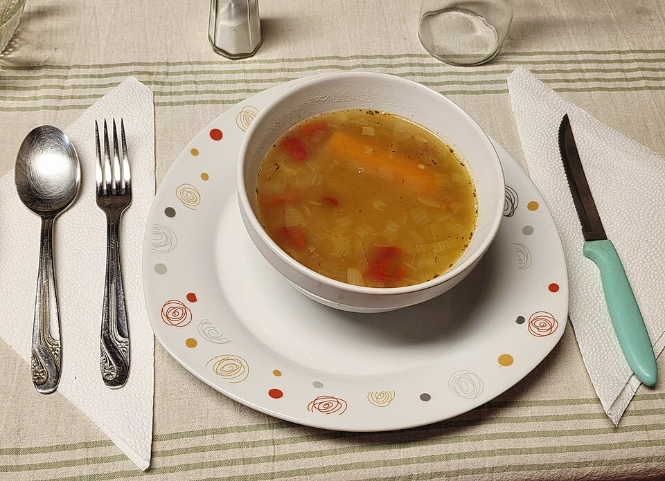 Sample photo: Traditional Vegetable Soup from Argentina