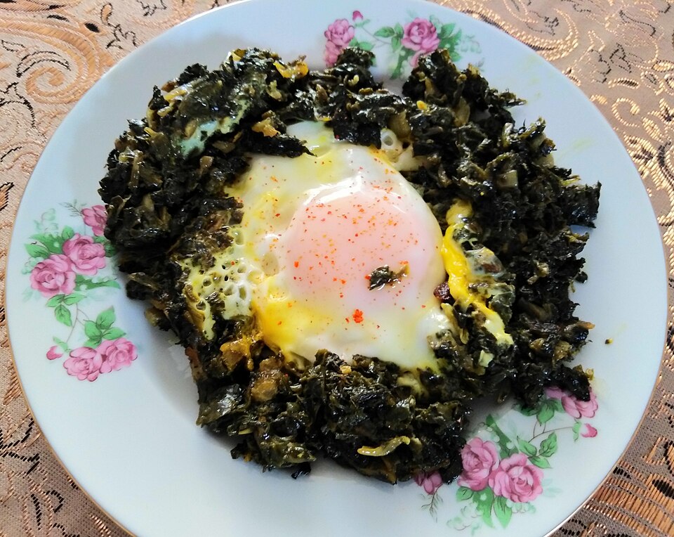 Sample photo: Nargesi omelette