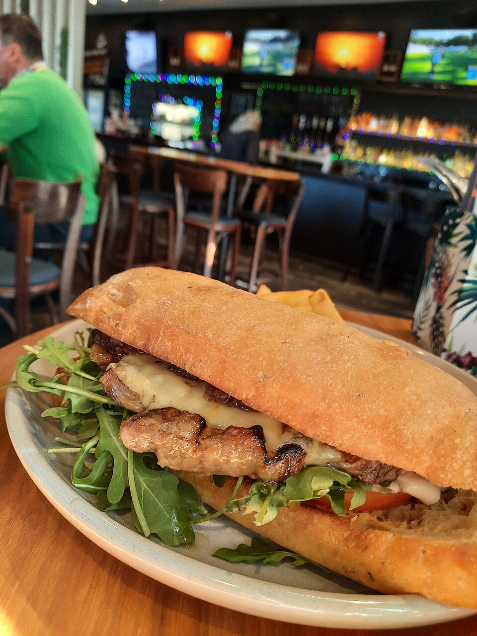 Sample photo: Steak Sanga gn